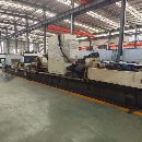 德州德隆T2120/1SC深孔钻镗床，2008年出厂，镗孔直径2.